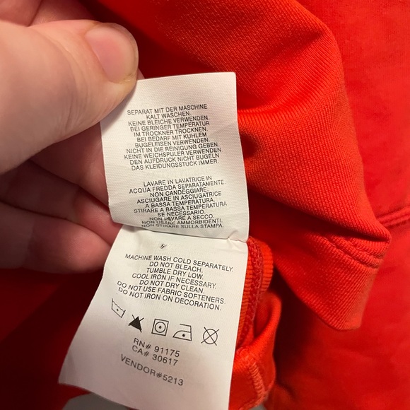 Fila Pull Over Athletic Zip Sweater Men’s Size XL - Picture 6 of 9